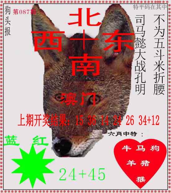 087期狗头报[图]