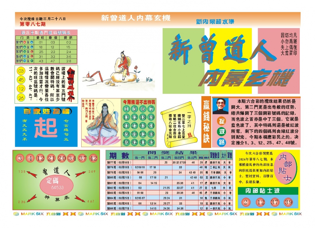 087期新曾道人内幕A[图]